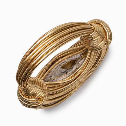 Golden Knot Symphony Handbag – FIORENE