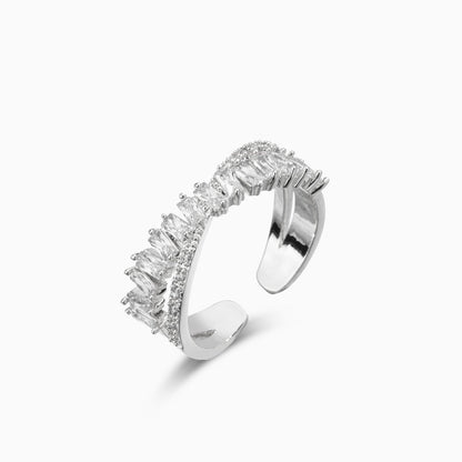 Celeste Baguette Cuff & Ring Set – FIORENE