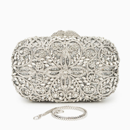 Fleur de Glace Clutch – FIORENE
