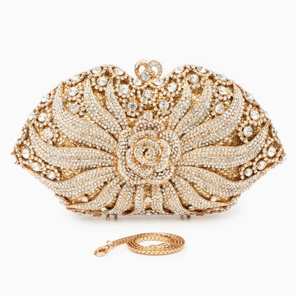 Golden Bloom Radiance Clutch – FIORENE