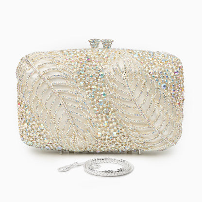 Celestial Plume Clutch – FIORENE