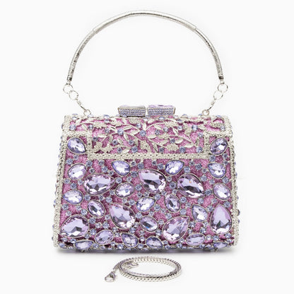 Lilac Garden Handbag – FIORENE