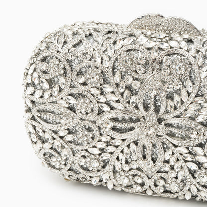 Fleur de Glace Clutch – FIORENE