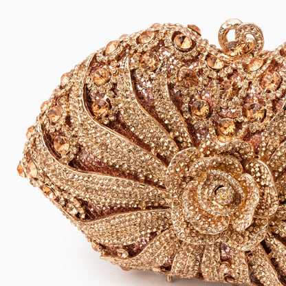 Golden Bloom Radiance Clutch – FIORENE