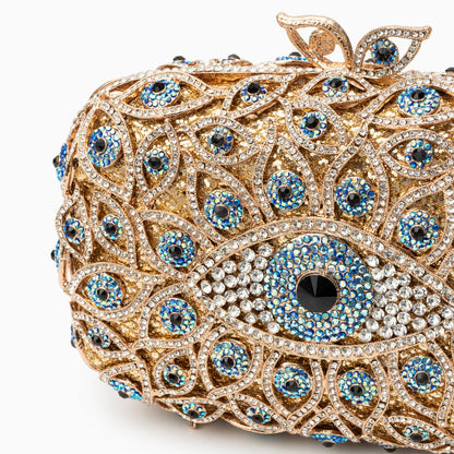 Celestial Gaze Crystal Clutch – FIORENE