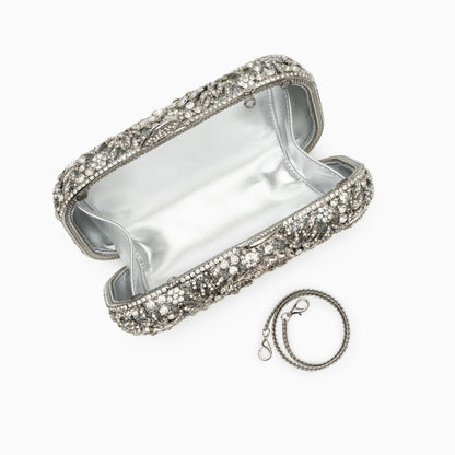 Fleur de Glace Clutch – FIORENE