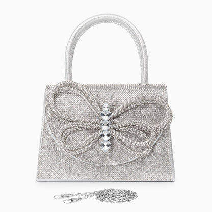 Crystal Bow Handbag – FIORENE