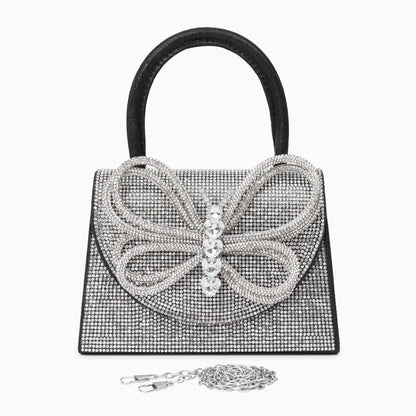 Crystal Bow Handbag – FIORENE