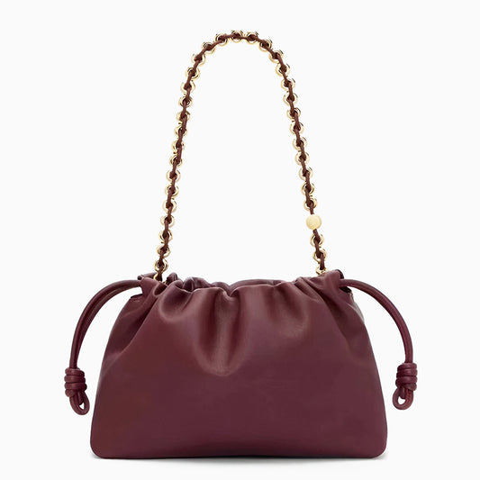 Opulent Chain Shoulder Bag  - FIORENE