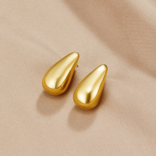 Sculpted Drop Earrings – FIORENE