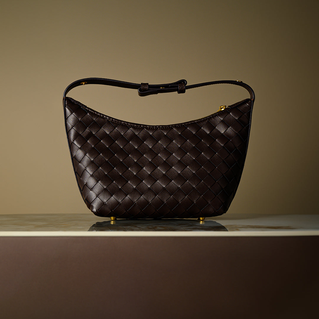 Espresso Arc Handbag – FIORENE