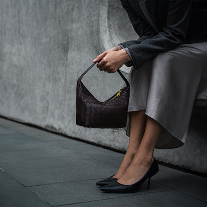 Espresso Arc Handbag – FIORENE