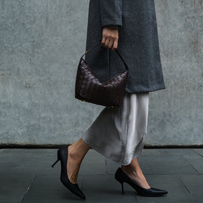 Espresso Arc Handbag – FIORENE