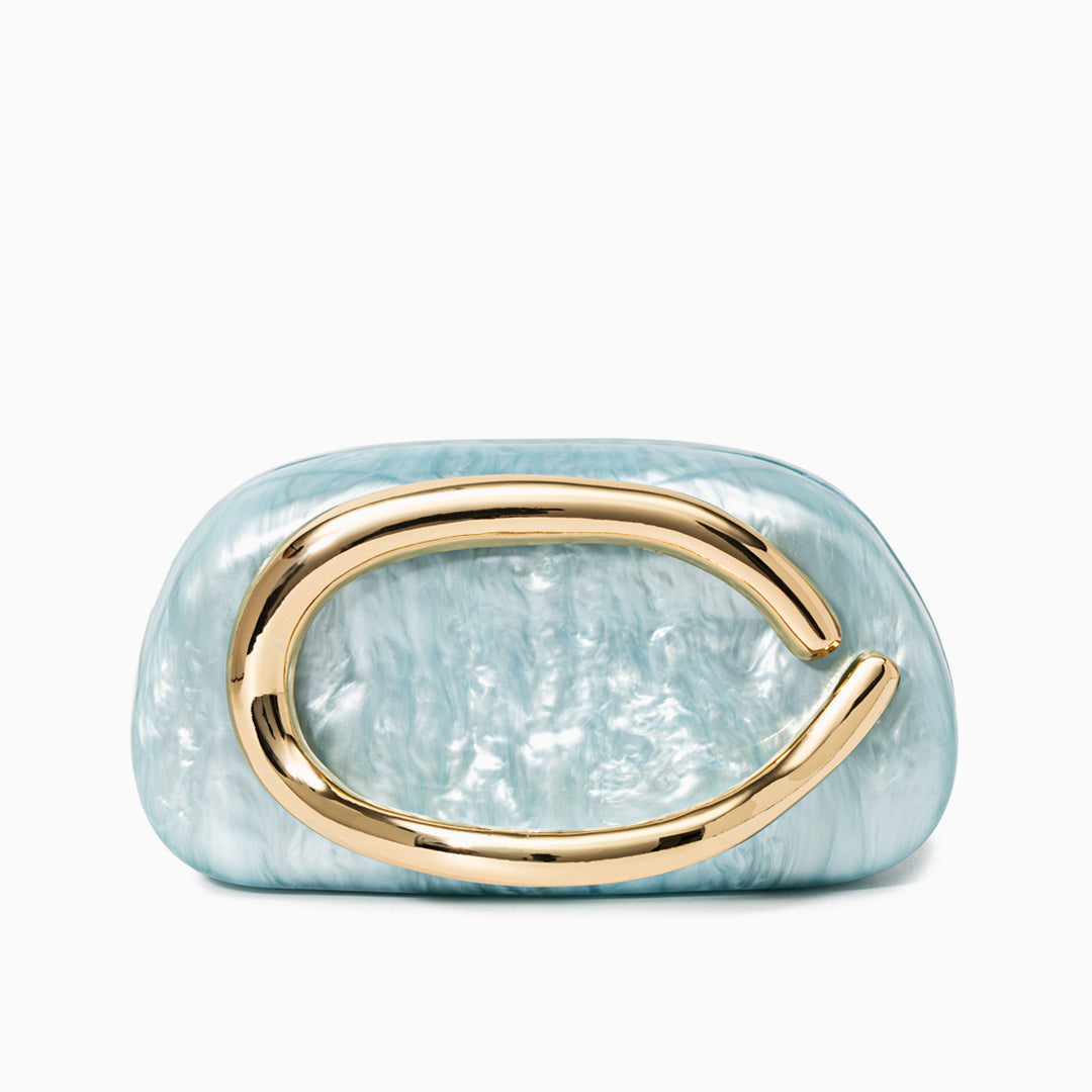 Opal Glow Clutch - FIORENE