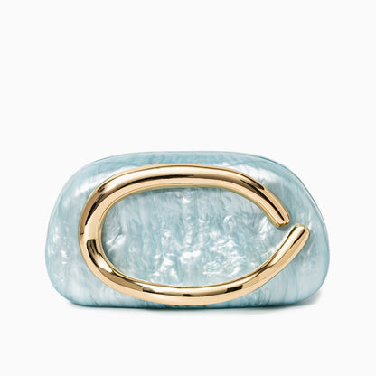 Opal Glow Clutch - FIORENE