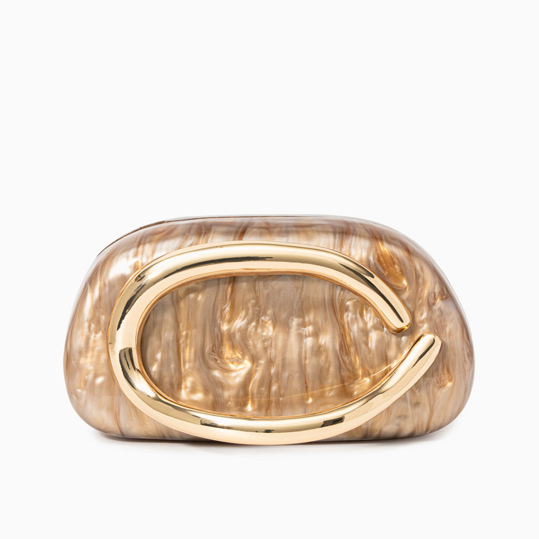 Opal Glow Clutch - FIORENE