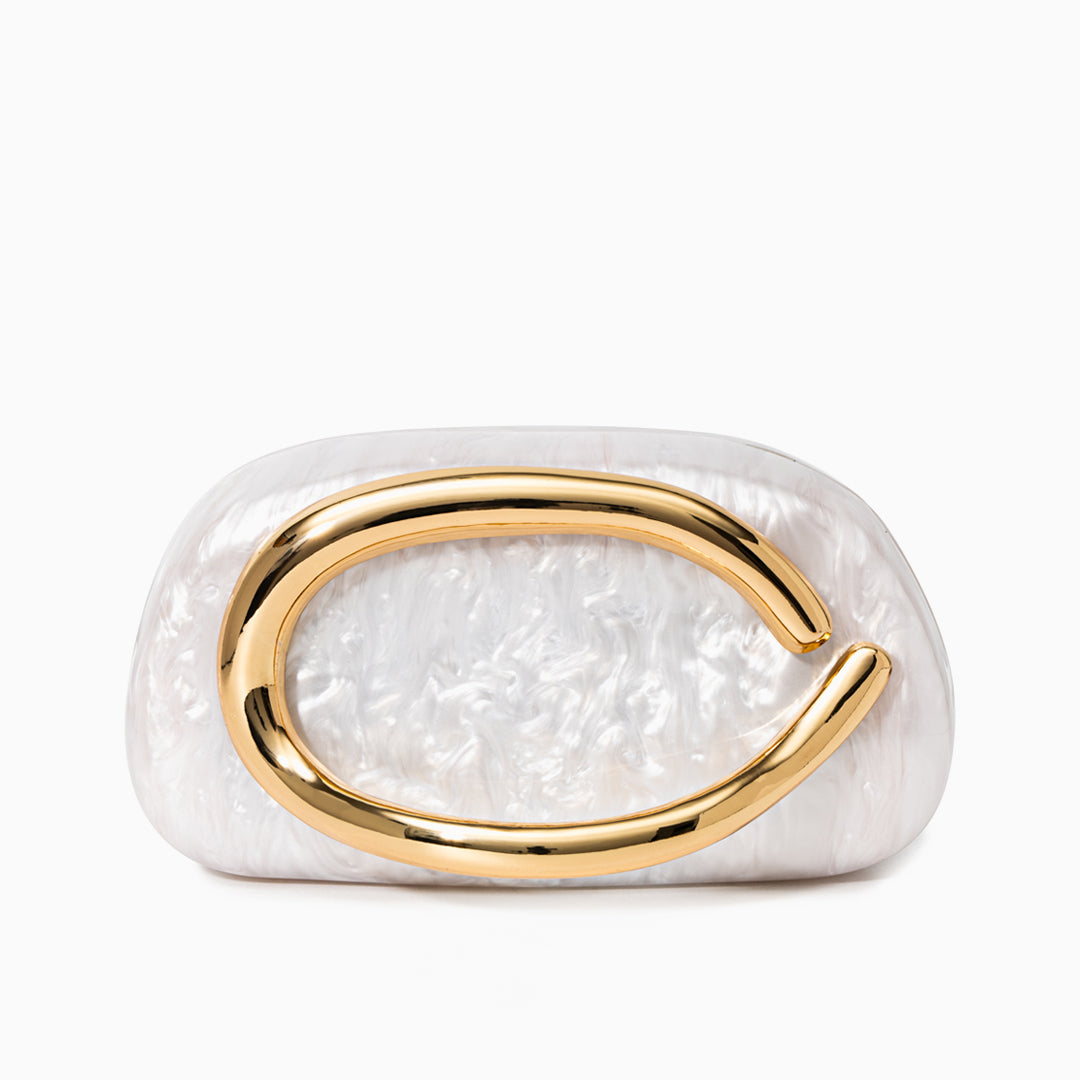Opal Glow Clutch - FIORENE