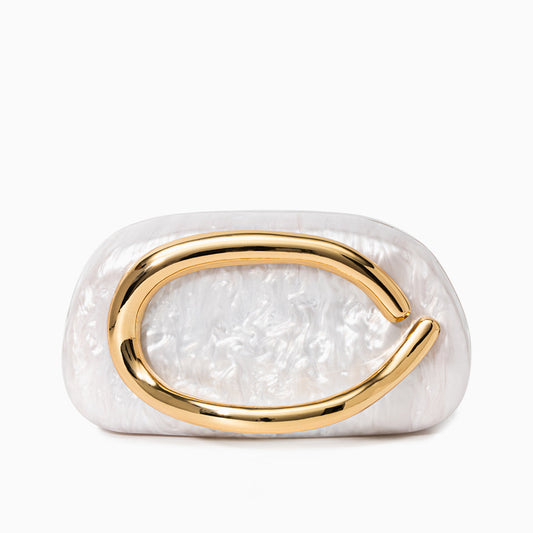 Opal Glow Clutch - FIORENE