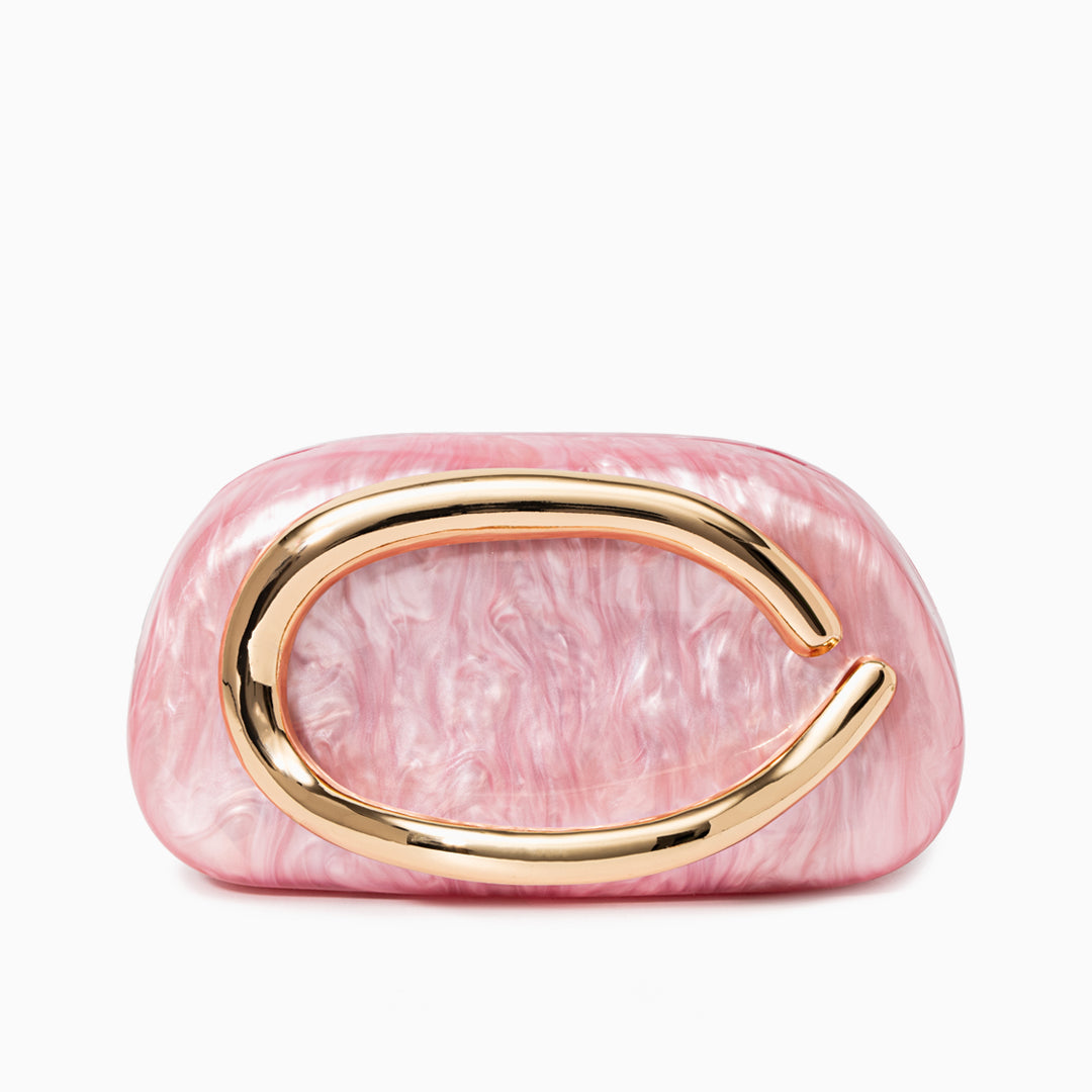 Opal Glow Clutch - FIORENE