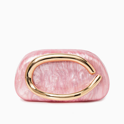 Opal Glow Clutch - FIORENE