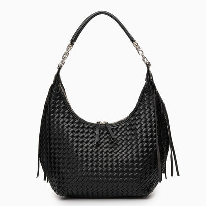Chestnut Fringe Shoulder Bag – FIORENE
