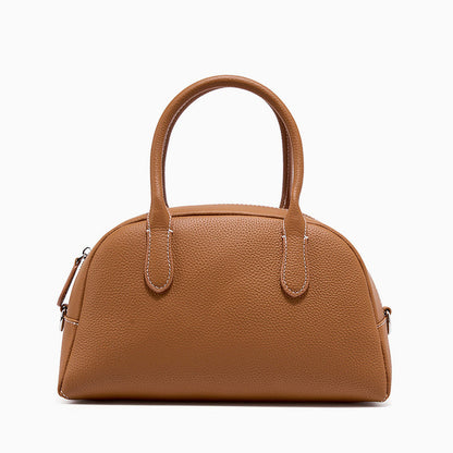 Mocha Pebble Handbag – FIORENE