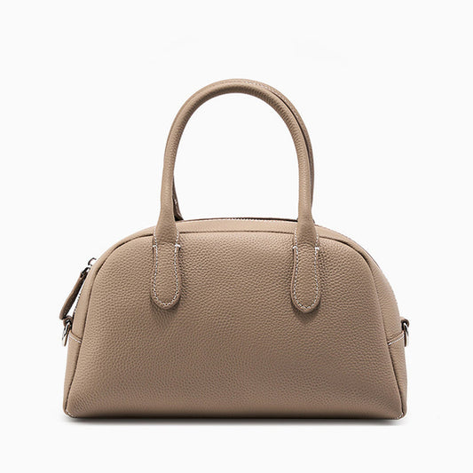 Mocha Pebble Handbag – FIORENE