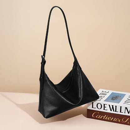Merlot Crescent Shoulder Bag – FIORENE