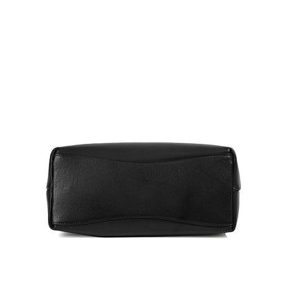 Merlot Crescent Shoulder Bag – FIORENE