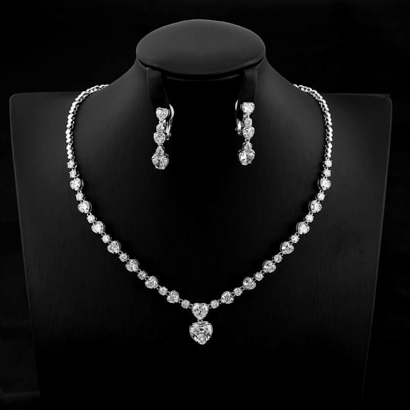 Lunara Radiant Heart Set – FIORENE