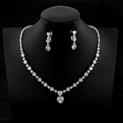 Lunara Radiant Heart Set – FIORENE