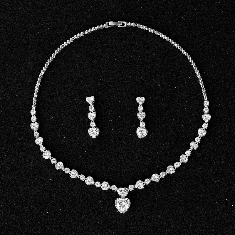 Lunara Radiant Heart Set – FIORENE