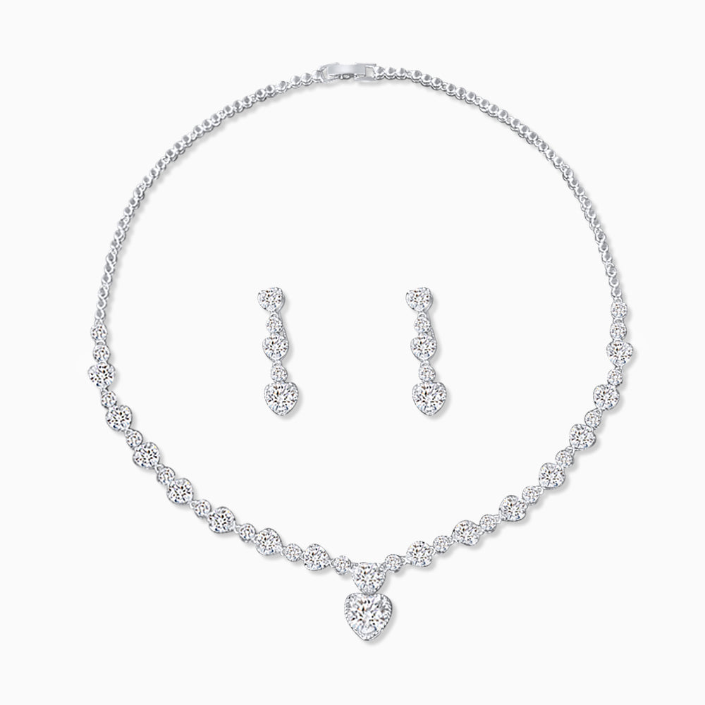 Lunara Radiant Heart Set – FIORENE