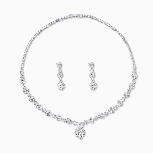 Lunara Radiant Heart Set – FIORENE