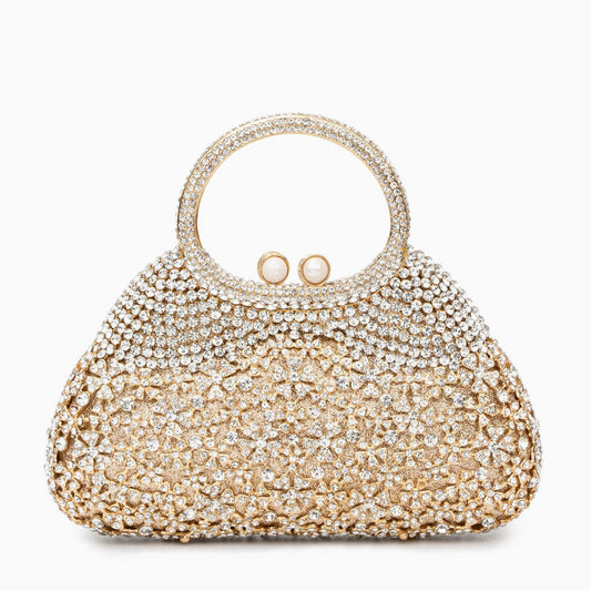 Golden Stardust Clutch Bag – FIORENE