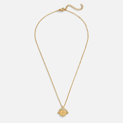 Radiant Gilded Solstice Necklace – FIORENE