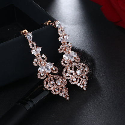 Regal Elegance Earrings – FIORENE
