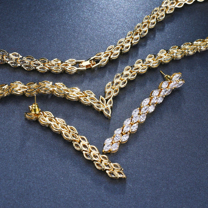 Golden Radiance Set - FIORENE