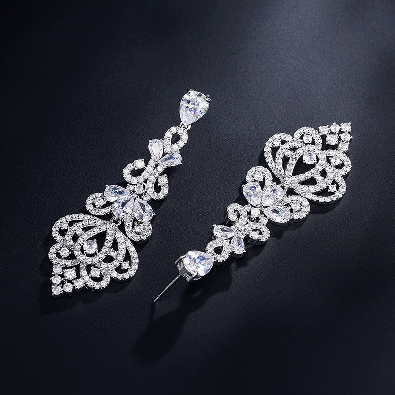 Regal Elegance Earrings – FIORENE