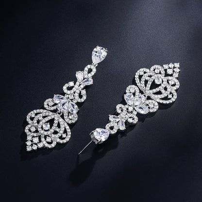 Regal Elegance Earrings – FIORENE