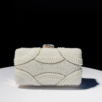 Pearl Symphony Clutch – FIORENE