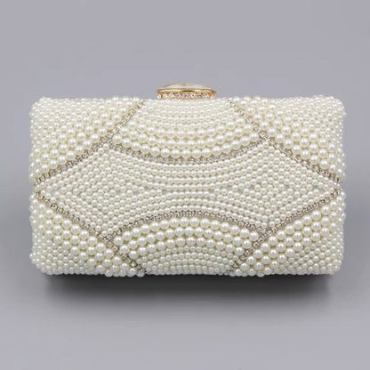 Pearl Symphony Clutch – FIORENE