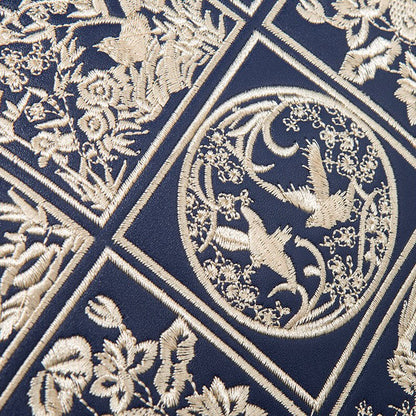 Indigo Chinoiserie Symphony Tote Bag – FIORENE