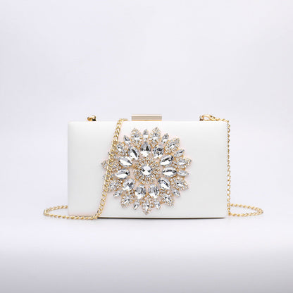 Clara Radiance Crystal Clutch – FIORENE