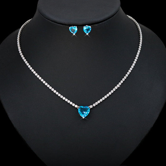 Azzurra Radiant Heart Set – FIORENE