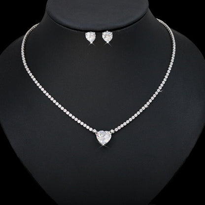 Azzurra Radiant Heart Set – FIORENE