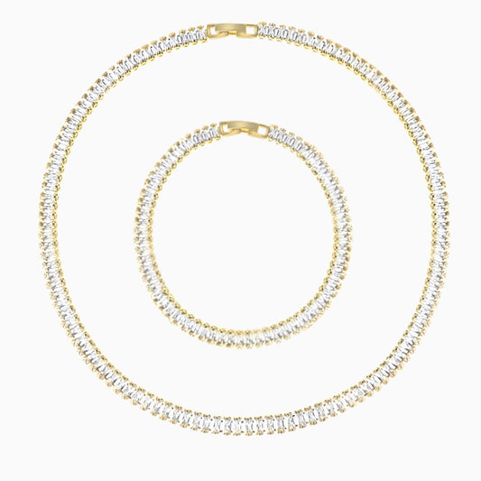 Amaranta Radiant Tennis Set – FIORENE