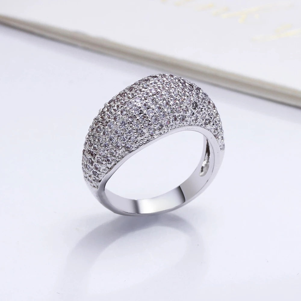 Radiant Sparkles Ring - FIORENE