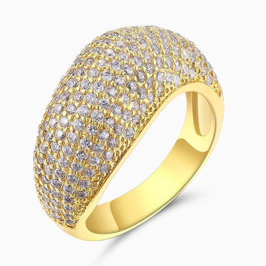 Radiant Sparkles Ring - FIORENE