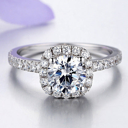 Radiant Square Ring - FIORENE